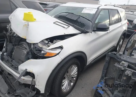 2020 Ford Explorer Limited из США, поврежденный, VIN 1FMSK7FH2LGB64530